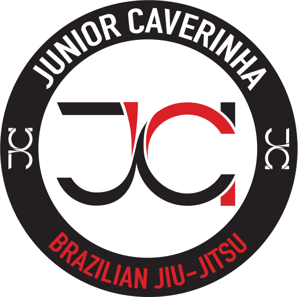logo du club de jiujitru bresilien junior cavezinha noir et rouge